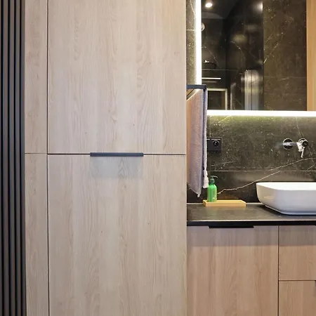 Apartment Hanza Tower - Luxurious 60m2 - 15th Floor View