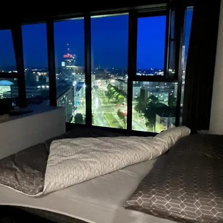 Hanza Tower - Luxurious 60m2 - 15th Floor View * Szczecin