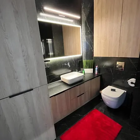 דירה Hanza Tower - Luxurious 60m2 - 15th Floor View שצ'צ'ין