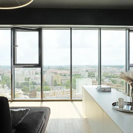 Hanza Tower - Luxurious 60m2 - 15th Floor View * שצ'צ'ין
