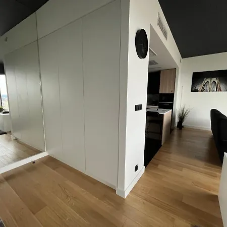 Hanza Tower - Luxurious 60m2 - 15th Floor View * Щецин