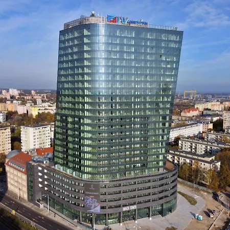 Hanza Tower - Luxurious 60m2 - 15th Floor View アパート シュチェチン