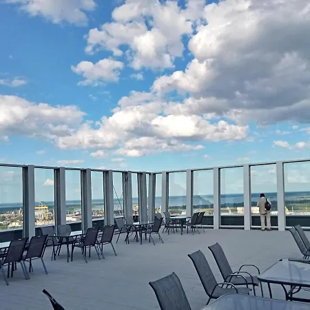 Hanza Tower - Luxurious 60m2 - 15th Floor View *