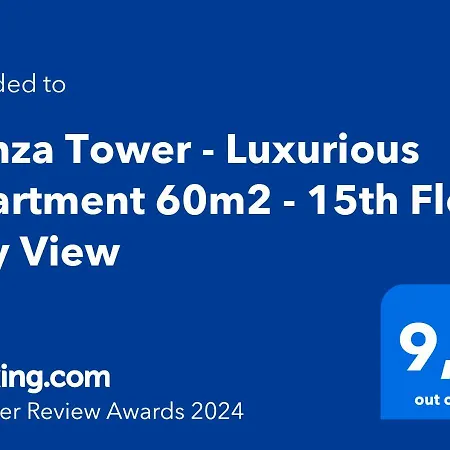アパート Hanza Tower - Luxurious 60m2 - 15th Floor View
