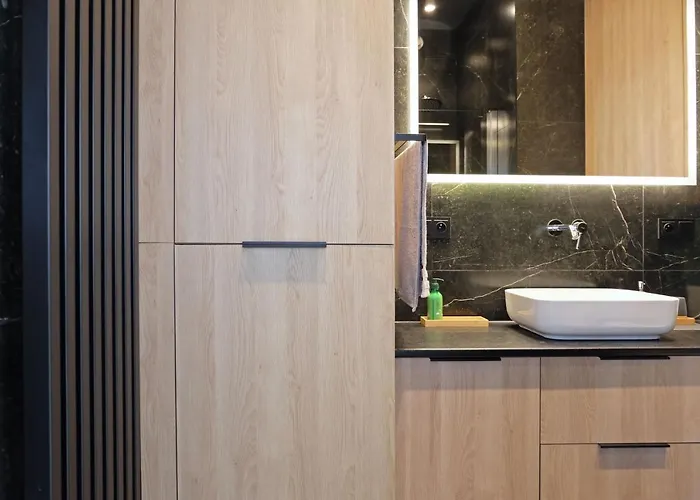 Apartamento Hanza Tower - Luxurious 60m2 - 15th Floor View