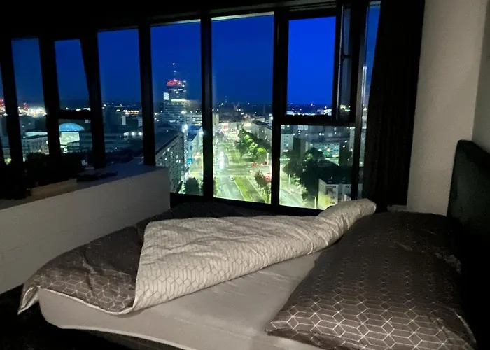 Hanza Tower - Luxurious 60m2 - 15th Floor View * Szczecin