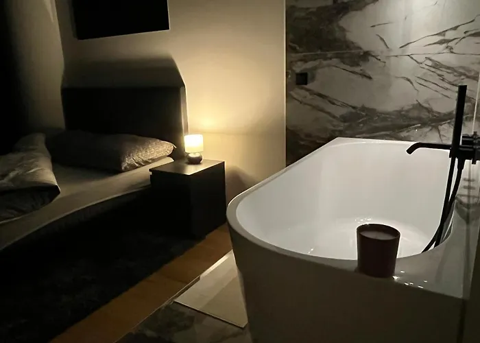 Hanza Tower - Luxurious 60m2 - 15th Floor View Apartment Szczecin