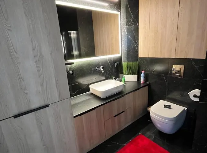 Apartamento Hanza Tower - Luxurious 60m2 - 15th Floor View Szczecin