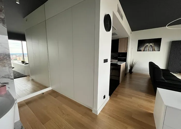 Hanza Tower - Luxurious 60m2 - 15th Floor View * Szczecin