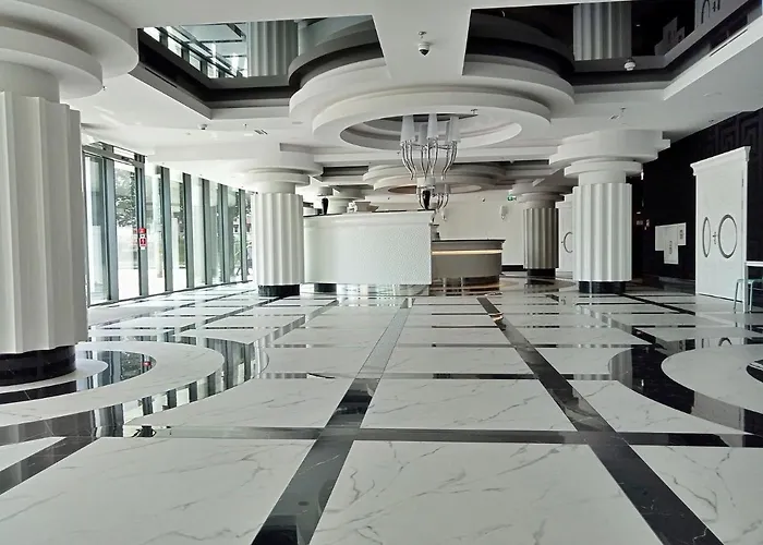 Apartamento Hanza Tower - Luxurious 60m2 - 15th Floor View Szczecin